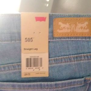 New women 505 levis